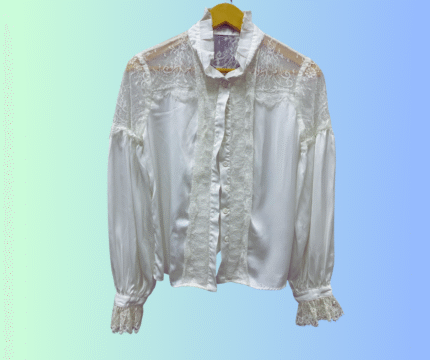 White Woman Shirt